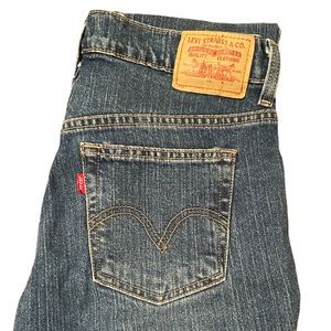 Levi’s Nouveau Boot Cut Jeans.